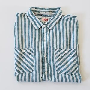Levi's Short Sleeve Button up